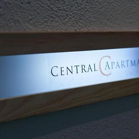 Central Apartments Belgrado Exterior foto